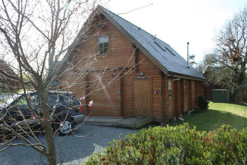 Luxury 3 Bedroom, 3 Bathroom Lodge With Hot Tub Llanbedr  Exterior photo